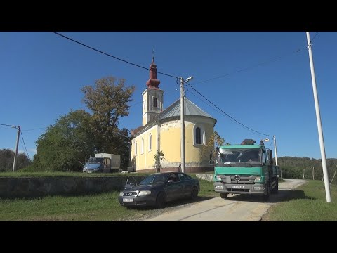 Pravoslavna crkva sv. Georgija u Lisičinama 10.10.2024. – Početak obnove