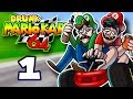 DRUNK SuperMega Plays MARIO KART 64 EP 1 Mushroom Cup