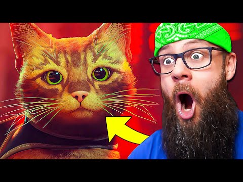 🔥 ZROBIŁEM TO! Ukończyłem *STRAY* ( Cała Gra! )