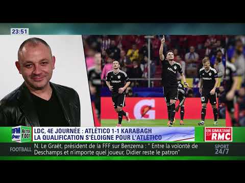 After Foot du mardi 31/10 – Partie 4/4 - Retour sur Atletico/Qarabag et Olympiakos/Barça