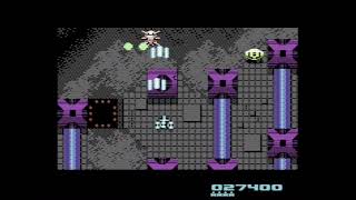 COMMODORE 64 += STAR SKIMMER =+ WALKTHROUGH - NEW SEUCK COMPO GAME 2025