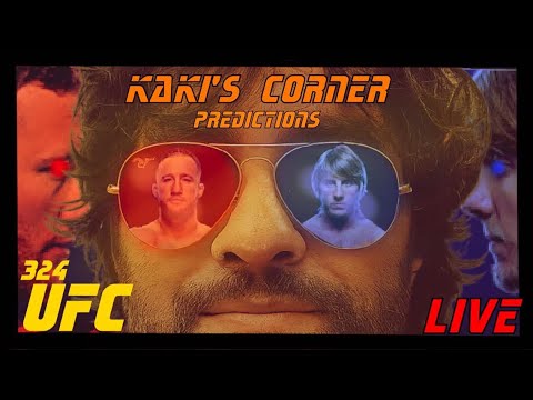 ეკოლოგიურად სუფთა მწვანე ბილეთი/UFC324