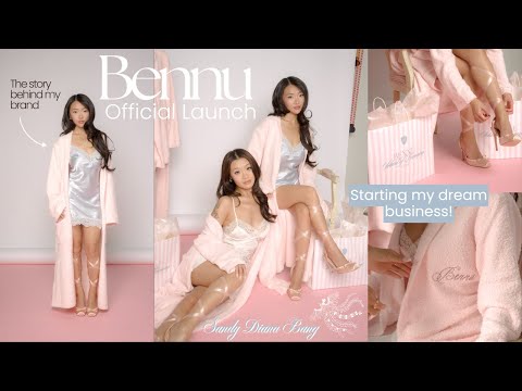 THE STORY OF BENNU🦢 | How I Turned My Pain Into Something Beautiful! | OFFICIAL BRAND LAUNCH 🩰