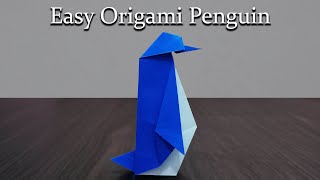 [DETAILED TUTORIAL] Origami Penguin: Simple and Easy Step-by-Step for Beginners