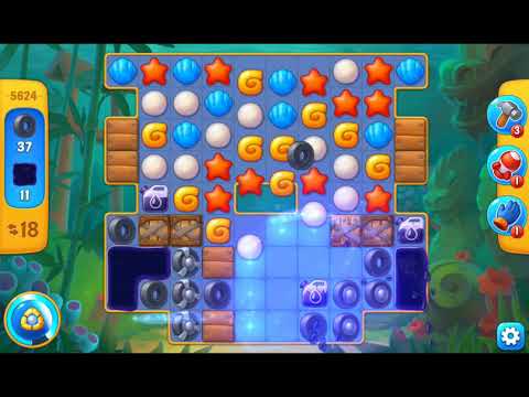 Fishdom 2021 - Level 5624   #playrix #fishdom #gaming