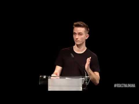 MARCIN NAJMAN OBLEWA COLĄ STANDUPERA!