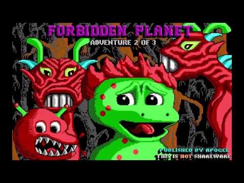 Cosmo's Cosmic Adventure 2 - Level 1 (1992) [MS-DOS]