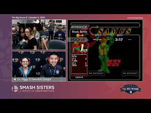 The Big House 8 - Not Ohio vs. Ohio - SSBM - Smash Sisters Crews