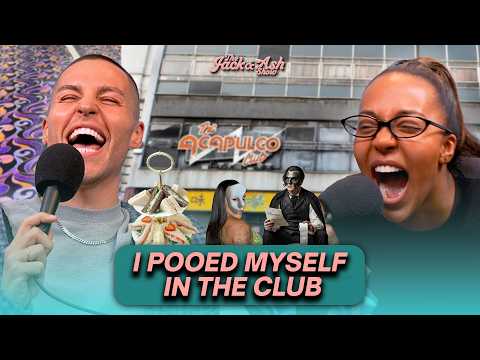 PHANTOM POOS, AMERICA AND FINGER SANDWICHES | The Jack & Ash Show