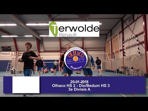 2018-01-20 Olhaco HS 2  Dio Bedum HS 3 (4 0)