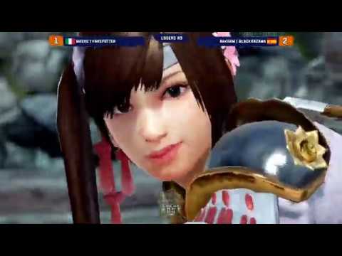 BlackKazama (Asuka) vs HarryPotter (Kazuya\Heihachi)