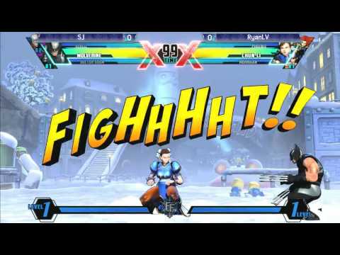 UMVC3: Frosty Faustings IX Day 2 - Top 8 Finals