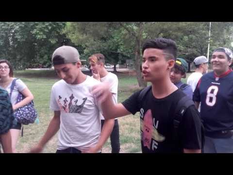 CHINO vs ISMA vs DEMETRIO - 1vs1 Temática Octavos 11va fecha (06/01/17)