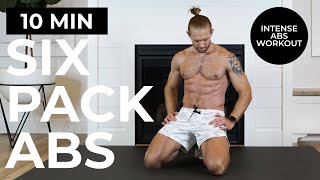 10 Min Abs (KILLER Six Pack Abs Workout) Do This. Get Results!