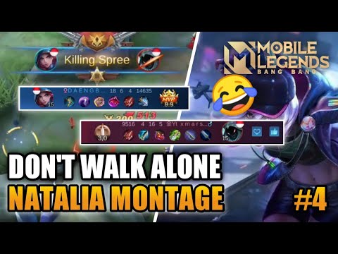 GIVE CHOCOLATE TO HELCURT | MONTAGE #4 | BEST MOMENTS | MLBB