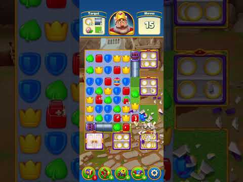 Statisfying Destroy Royal Match Level 2497 #games #royalmatch #music #short #statisfying #destroy