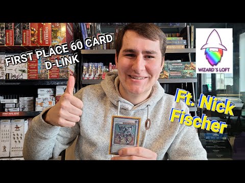1ST PLACE UNDEFEATED 60 CARD DRAGON LINK LOCALS DECK PROFILE [Ft. NICK FISCHER] BREAKDOWN & ANALYSIS