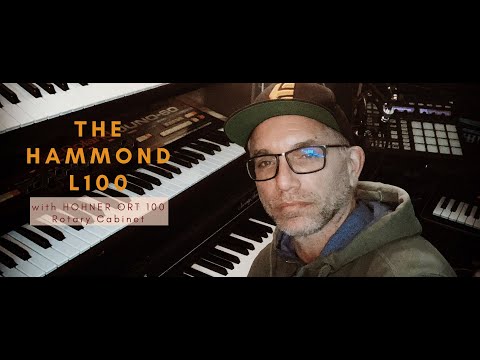 Hammond L100 in action