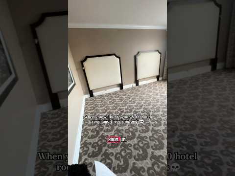 This isn’t a hotel, it’s a level in a back rooms game. #WeirdHotel #StrangeDesigns #HotelFails