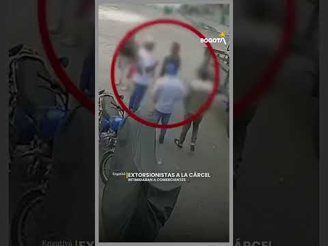 ¡665 capturados esta semana en Bogotá!