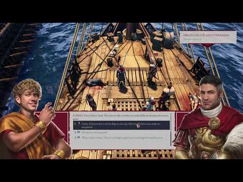 Expeditions  Rome Gameplay Chapter 1 part 1