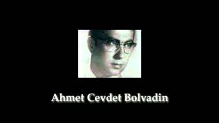 Ahmet Cevdet Bolvadin Bir meleksin nûra gark olmuş serâpa gül tenin
