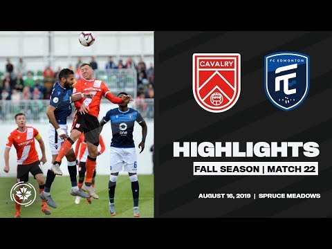 Cavalry FC vs FC Edmonton Highlights