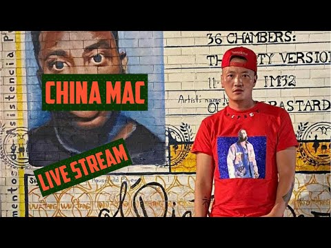 China Mac (IG: @chinamac) on Live Stream on October 11th 2020