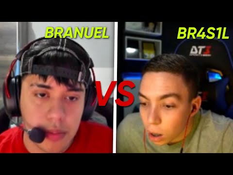 HUMILLO a STREMEAR BRASILERO y REACCIONA asi...