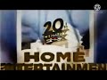 1995 20th Century Fox Home Entertaminet In G Major 3 4