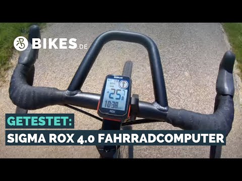 Sigma ROX 4.0 im Test - GPS-Fahrradcomputer mit Komoot-Unterstützung