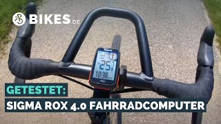 Sigma ROX 4.0 im Test - GPS-Fahrradcomputer mit Komoot-Unterstützung