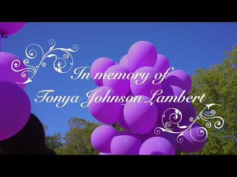 We love you, Tonya