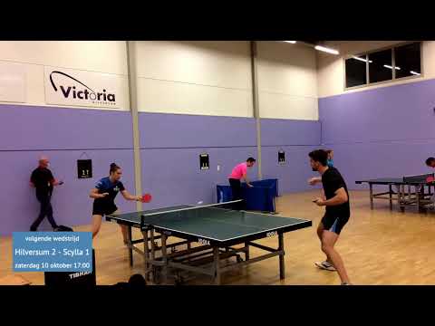 ProActief TTVHilversum 1 - Hercules 1