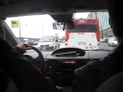 Naples Taxi ride