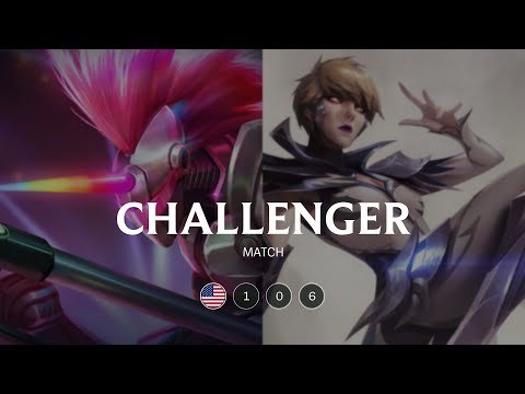 NA Challenger match 106: Super Hecarim vs Super Camille