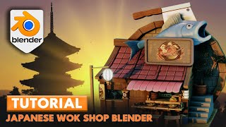 Stylized Wok Kitchen Tutorial video thumbnail