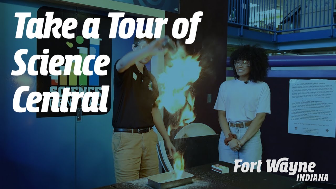 Take a Tour of Science Central in Fort Wayne, Indiana