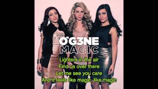 OGENE - Magic Lyrics The Voice of Holland (O&#39;G3NE)