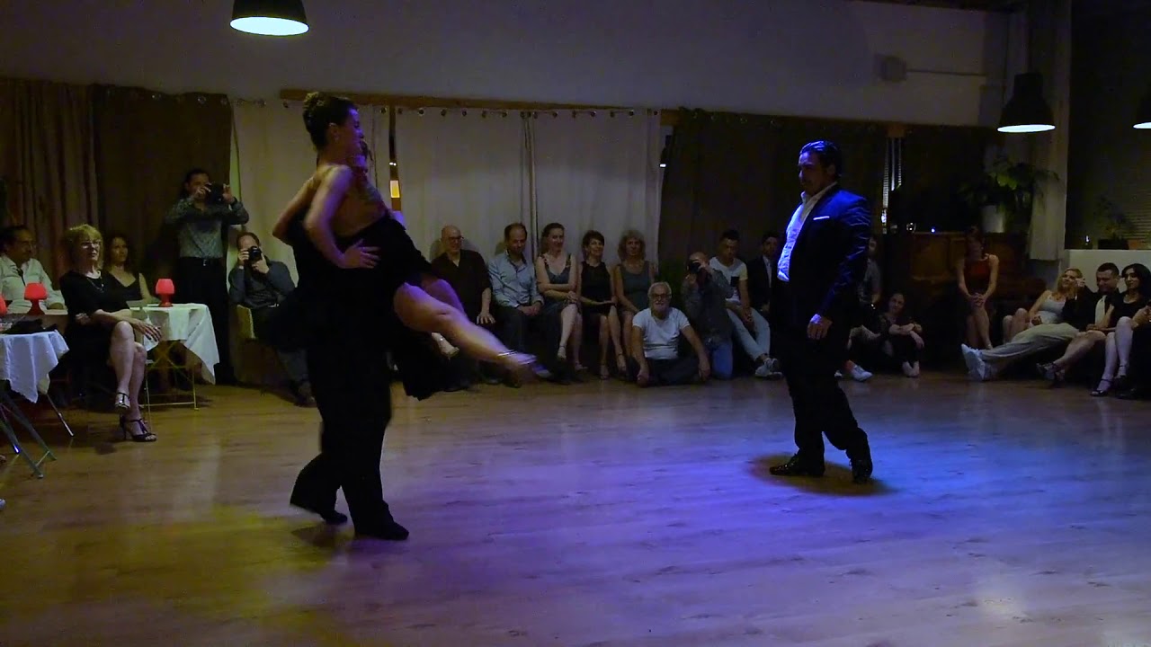 Chantal Fernandez Crea con Luis Bruni y Mariano Galeano, Trio Final,"Milonga La Atorranta"