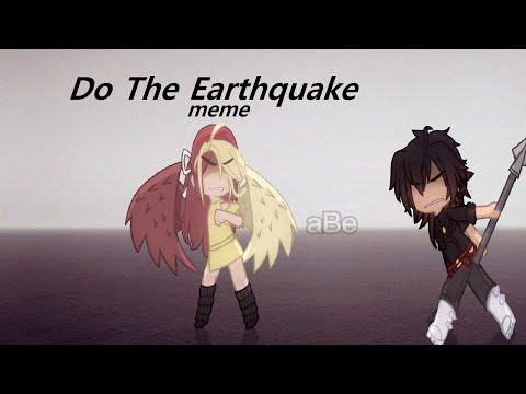 Do the earthquake!!💢 | Meme/Trend | No Og | Gacha Plus fight animation