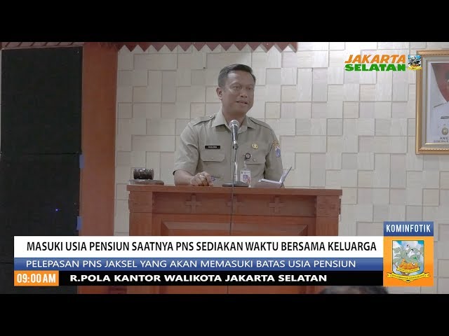 Masuki Usia Pensiun Saatnya PNS Sediakan Waktu Bersama Keluarga