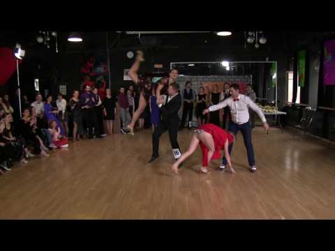 Boogie-Woogie B-Class Slow Prelims Heat 3 — Tantsklass Cup 2017