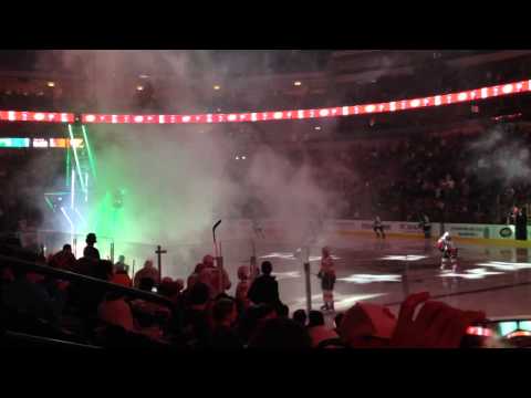 Dallas stars vs Calgary Flames Oct 24, 2013