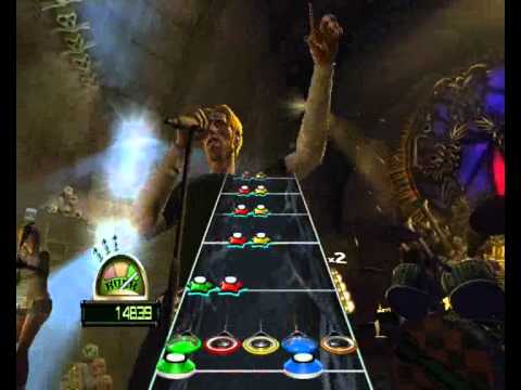 Gameplay de Guitar Hero: World Tour
