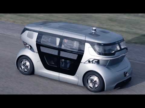 Thumbnail for FIRST LOOK: NEVS Sango Self-Driving Pod by NEVS