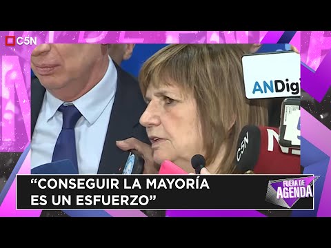 The 2026 Budget was APPROVED: words from Patricia Bullrich and Diego Santilli