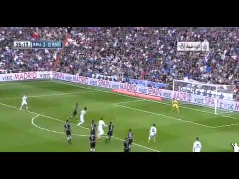 Real Madrid  5 - 1 Real Sociedad 09/11/2013
