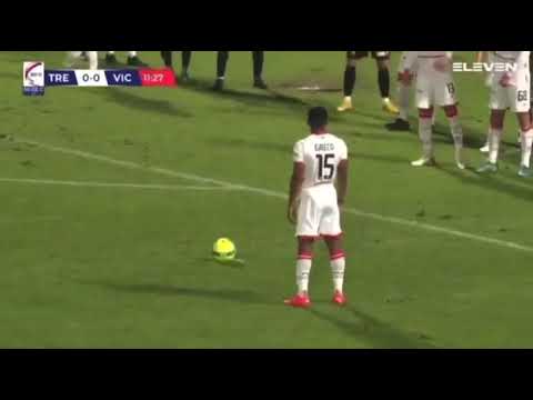 La gaffe del telecronista durante Trento-Vicenza