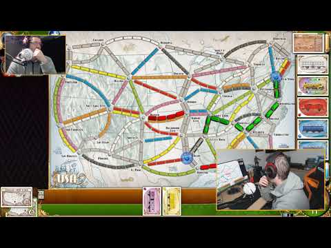 Ticket to Ride | PC "Board Game"